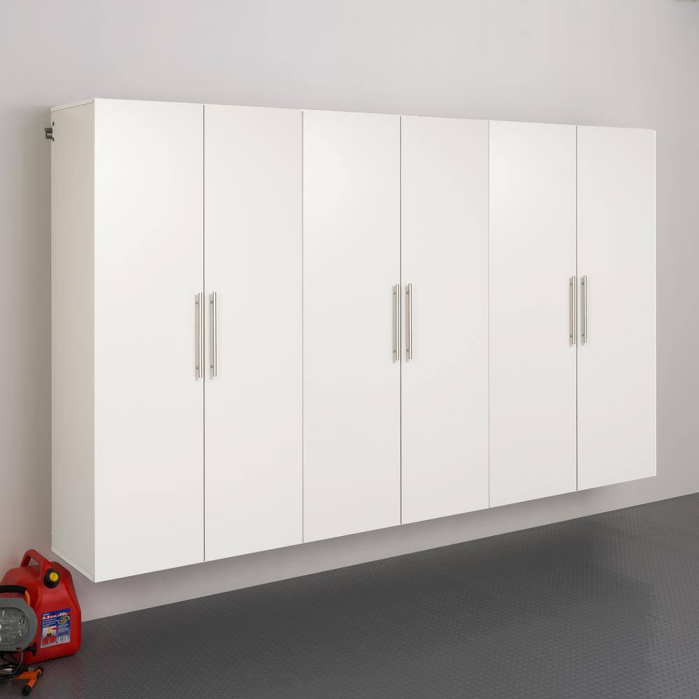 Armoire de garage murale en bois composite gris Hangups de Prepac 30 x 24 x  16 po GSCW-0713-1