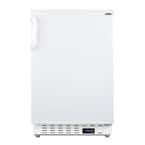 Hamilton Beach 11 Cu. Ft. Residential Upright Freezer In White ...