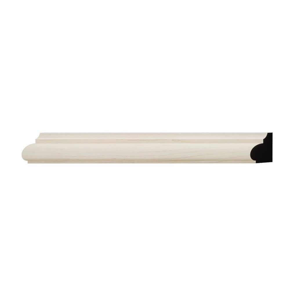 WM1207 0.69 in. D x 0.88 in. W x 6 in. L Wood (Maple) Baseboard Moulding Sample price history on PriceWatchPro