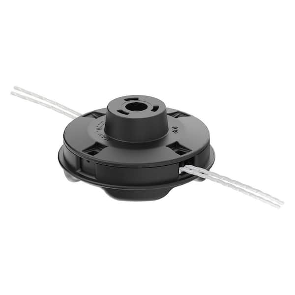 Twin Dual Exit Trimmer Head