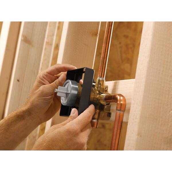 Delta MultiChoice Universal High-Flow Shower Rough for sale online 
