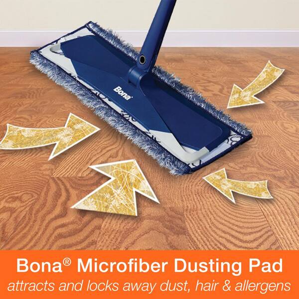 Bona Premium Microfiber Hard Surface, Bona Hardwood Floor Duster