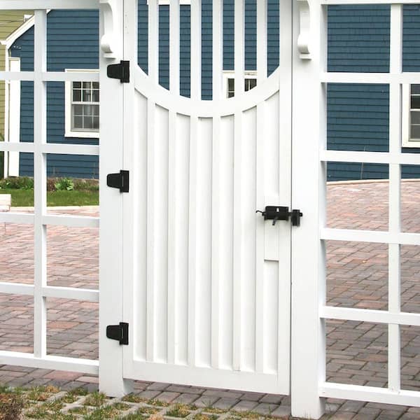 3-1/2 in. Standard Black Stainless Steel Heavy-Duty Tee Hinge