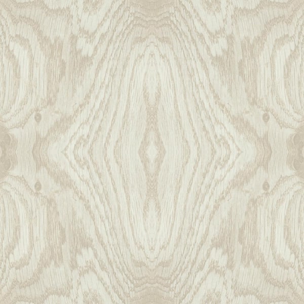 York Wallcoverings Driftwood Grain Paper Strippable Wallpaper (Covers 56.9 sq. ft.)
