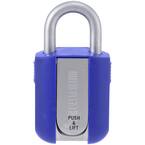 Commercial Marine 4 Dial Resettable Combination Padlock