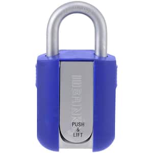 Commercial Marine 4 Dial Resettable Combination Padlock