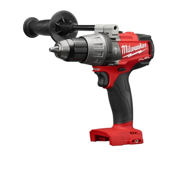 Milwaukee M18 FUEL 18-Volt Lithium-Ion Brushless Cordless 1/2 in. Hammer Drill/Driver (Tool-Only)