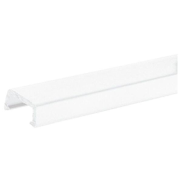 Generation Lighting Noryl 48 in. White Lx Track Cover Section
