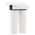 Whole House 2-Stage Water Filtration System with Multi Gradient Sediment and KDF85/Catalytic Carbon