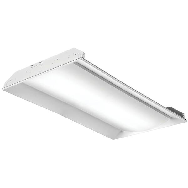 Lithonia Lighting 4 ft. White LED Architectural Troffer