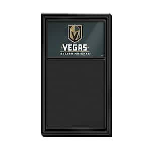 31.0 in. x 17.5 in. Vegas Golden Knights Chalk Note Board