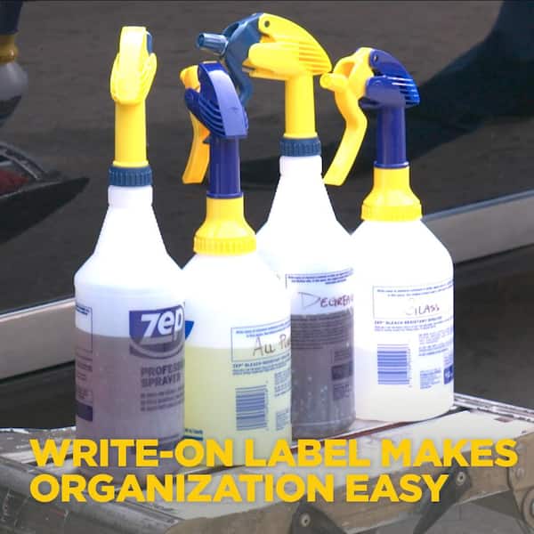 ZEP 32 oz. E-Z Fill Spray Bottle U43008 - The Home Depot