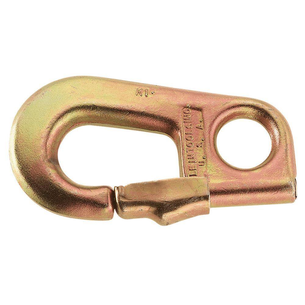 Klein Tools Heavy-Duty Snap Hook for Block and Tackle 455 - The Home Depot