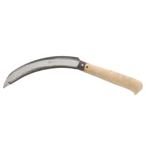 ZENPORT:Zenport Stainless Steel Sickle A+ Grade Plastic Handle 43