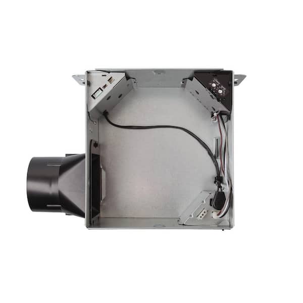 Flex DC Series 50 CFM - 110 CFM Bathroom Exhaust Fan with LED, ENERGY STAR Flex DC Series 50 CFM - 110 CFM Bathroom Exhaust Fan with LED, ENERGY STAR
