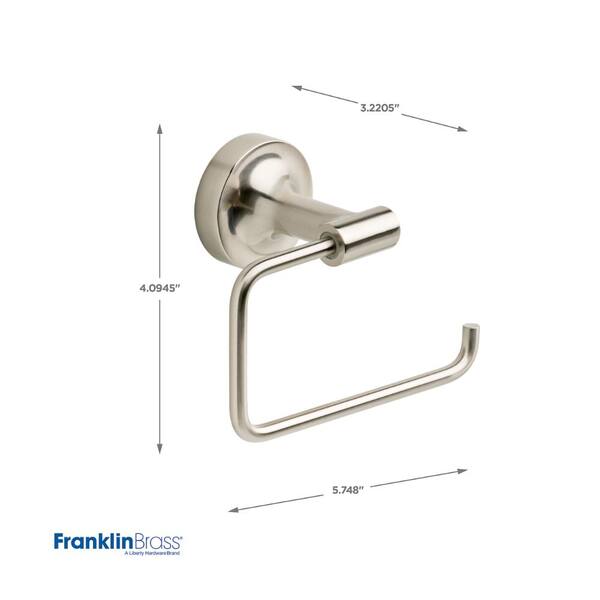 Franklin Brass Somerset Venetian Bronze Wall Mount Spring-loaded Toilet  Paper Holder in the Toilet Paper Holders department at