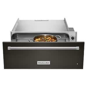27 in. Slow Cook Warming Drawer with PrintShield