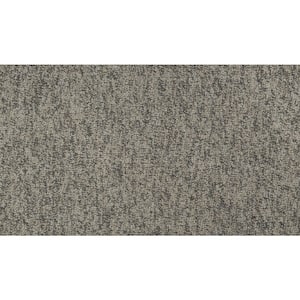 Upton - Color Twilight Indoor 12 ft. Pattern Gray Carpet
