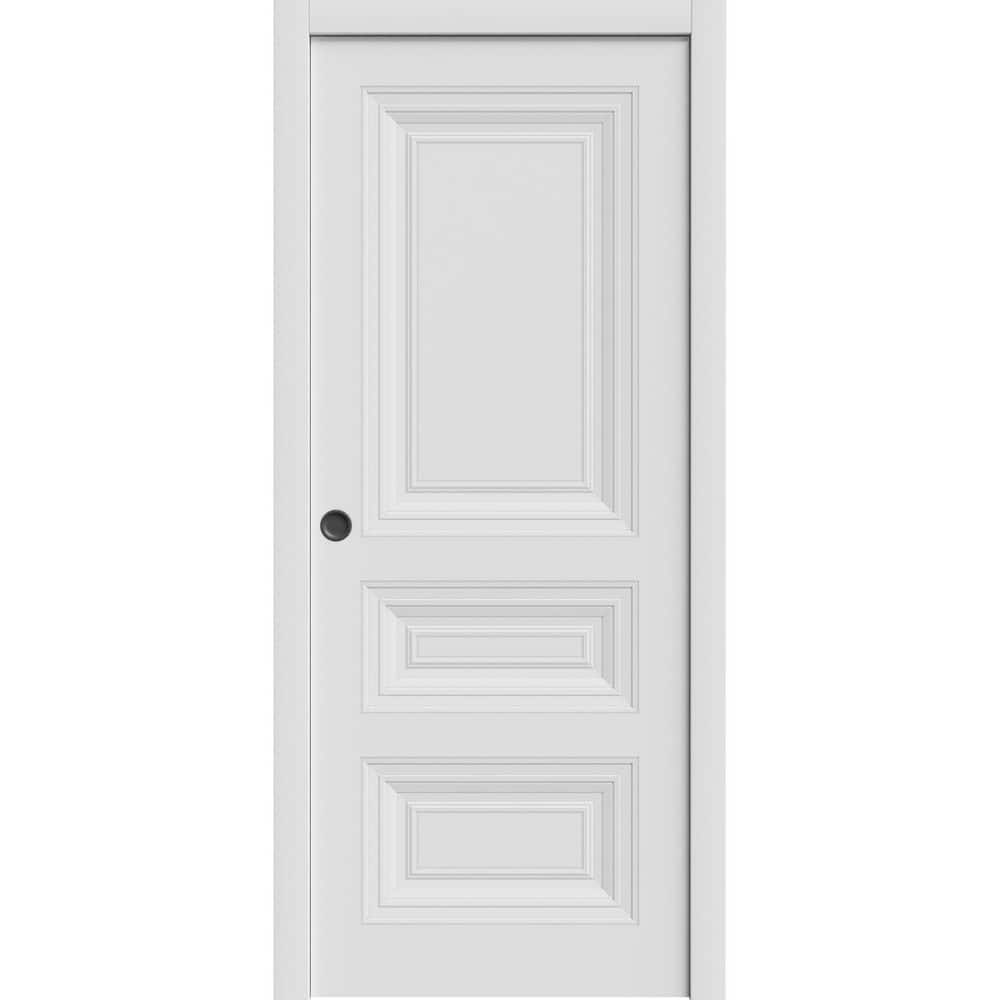 7233 32 in. x 80 in. Sold Core White Color Wood Sliding Door price history on PriceWatchPro