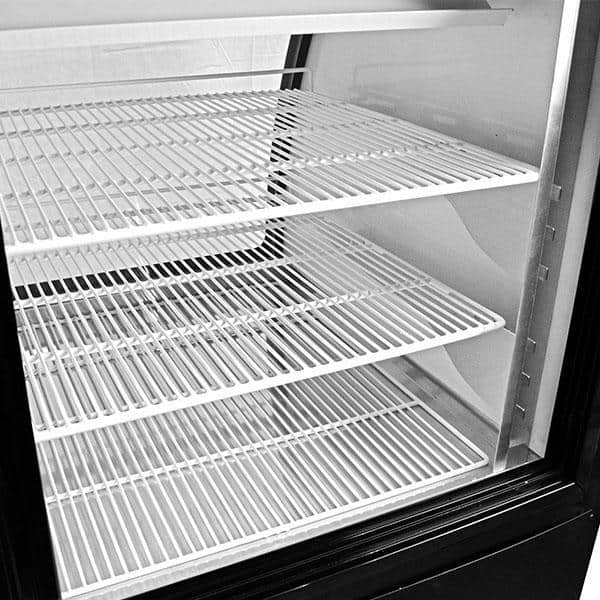 SABA 82 in. W 32 cu. ft. Commercial Refrigerator Deli Case 