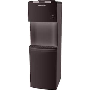 3 Gal. or 5 Gal. Hot and Cold Water Dispenser in Black
