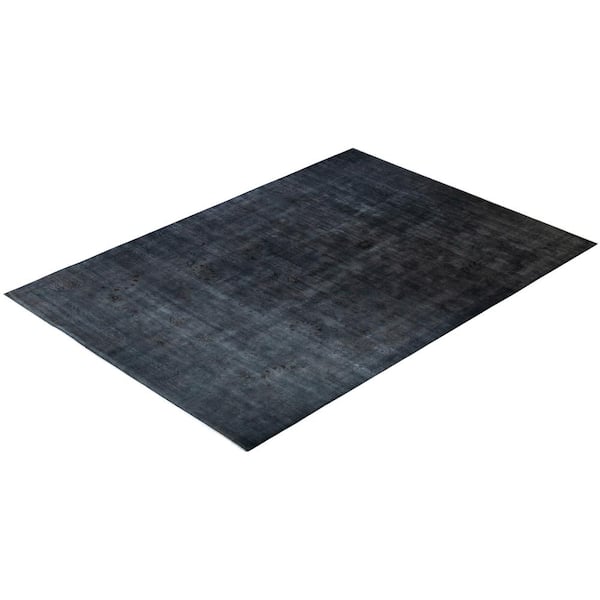 Fine Vibrance One-of-a-Kind Handmade Gray 17 ft. 8 in. x 12 ft. 3 in. Indoor Area Rug