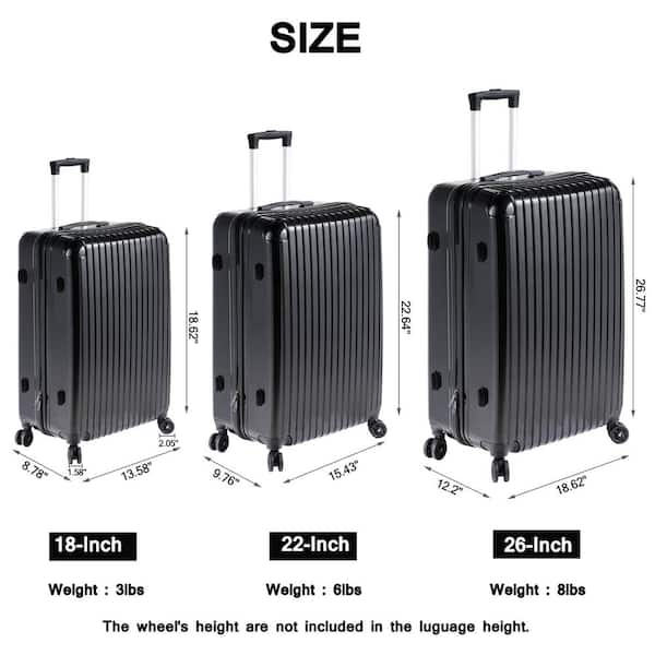 Spinner cheap luggage cart