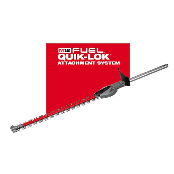 Milwaukee M18 FUEL QUIK-LOK Hedge Trimmer Attachment (Tool-Only)