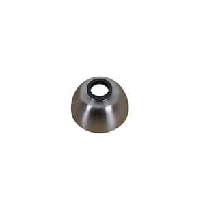 Four Winds 54 in. Brushed Nickel Ceiling Fan Replacement Collar Cover