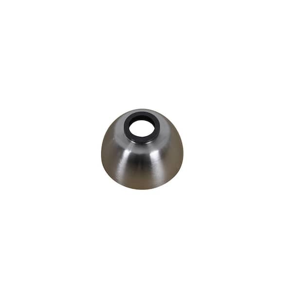 Air Cool Four Winds 54 in. Brushed Nickel Ceiling Fan Replacement Collar Cover