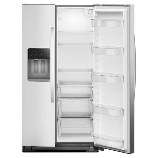 Whirlpool 36 in. 20.85 cu ft. Counter Depth Side-by-Side