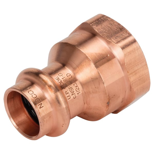 NIBCO 3/4 In. Copper Press X Press Pressure Union PC63334 - The Home Depot - Foto 5