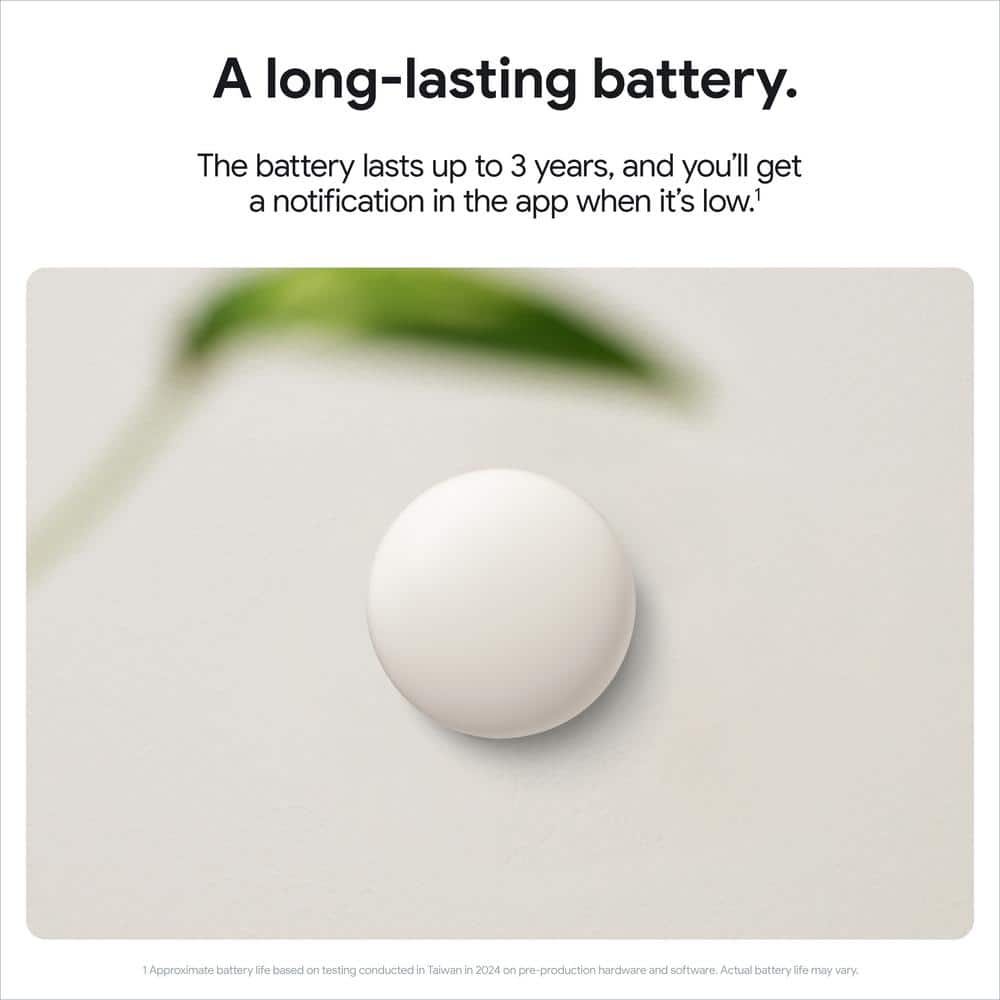 Google Nest Temperature Sensor (2nd Gen)