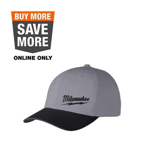 Large/Extra Large Dark Gray WORKSKIN Fitted Hat