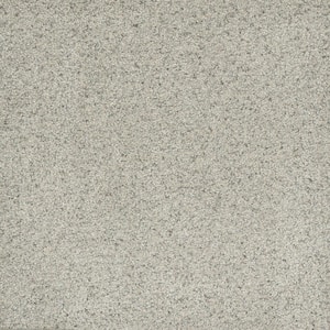 Bradmore I - Mellow - Gray 45 oz. SD Polyester Texture Installed Carpet