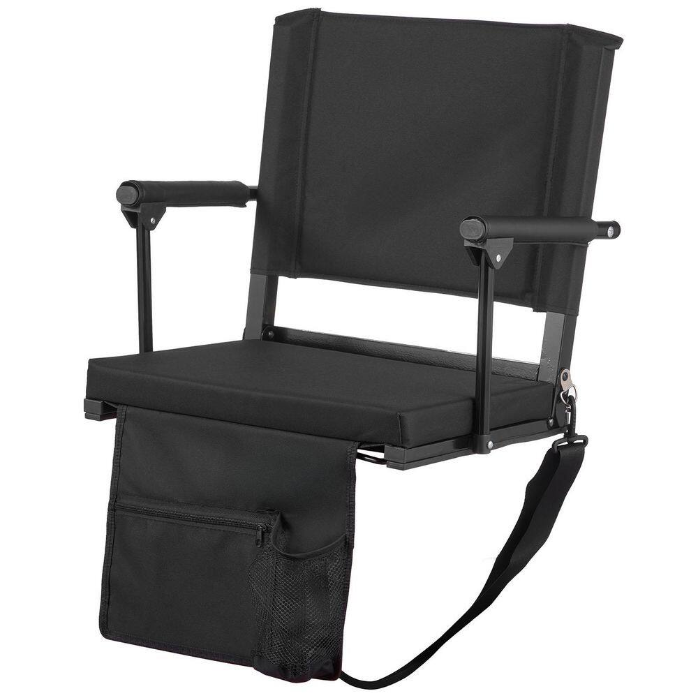 Stadium Seat, Portable Bleacher Seat with Armrest, Back Support and Thick Cushion, Bench Chair for Bleacher price history on PriceWatchPro