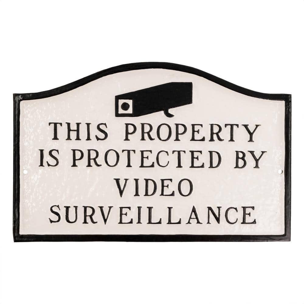 This Property is Small Statement Plaque - White/Black price history on PriceWatchPro
