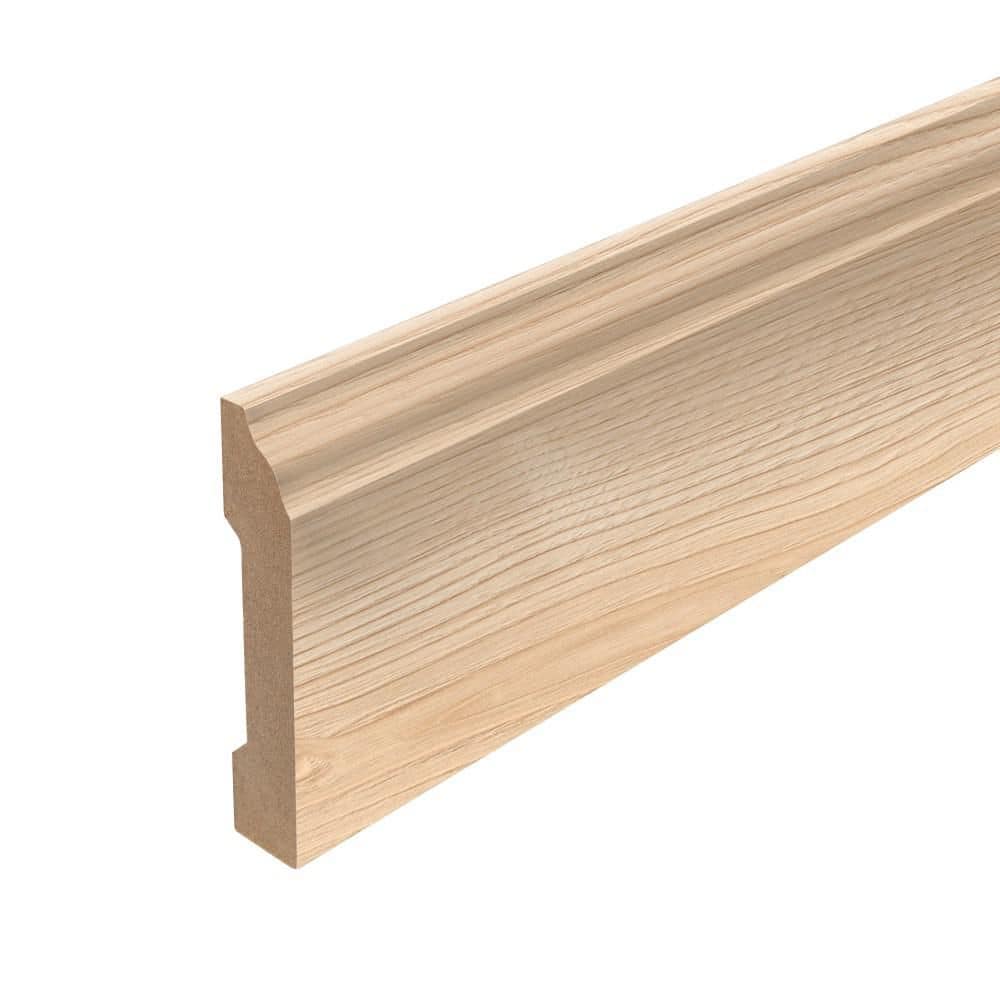Horizon 0.62 in. T x 3.3 in. W x 94.5 in. L Textured Wood Look Laminate Moulding/Trim Base Molding price history on PriceWatchPro