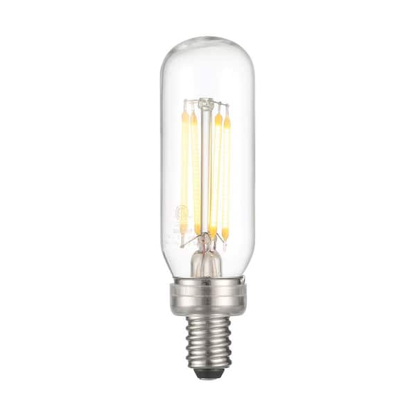 ARRANMORE LIGHTING & FANS 25-Watt Equivalent T6 Dimmable Edison LED Light Bulb Clear Glass Soft White (1-Pack)