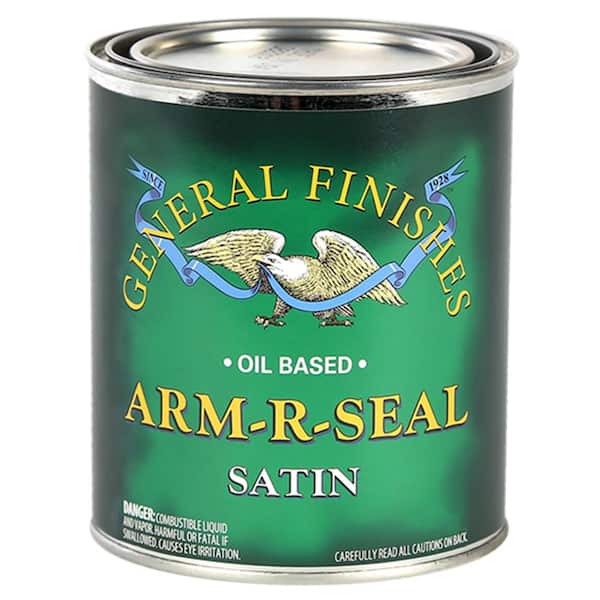 General Finishes 1 pt. Arm-R-Seal Urethane Interior Topcoat