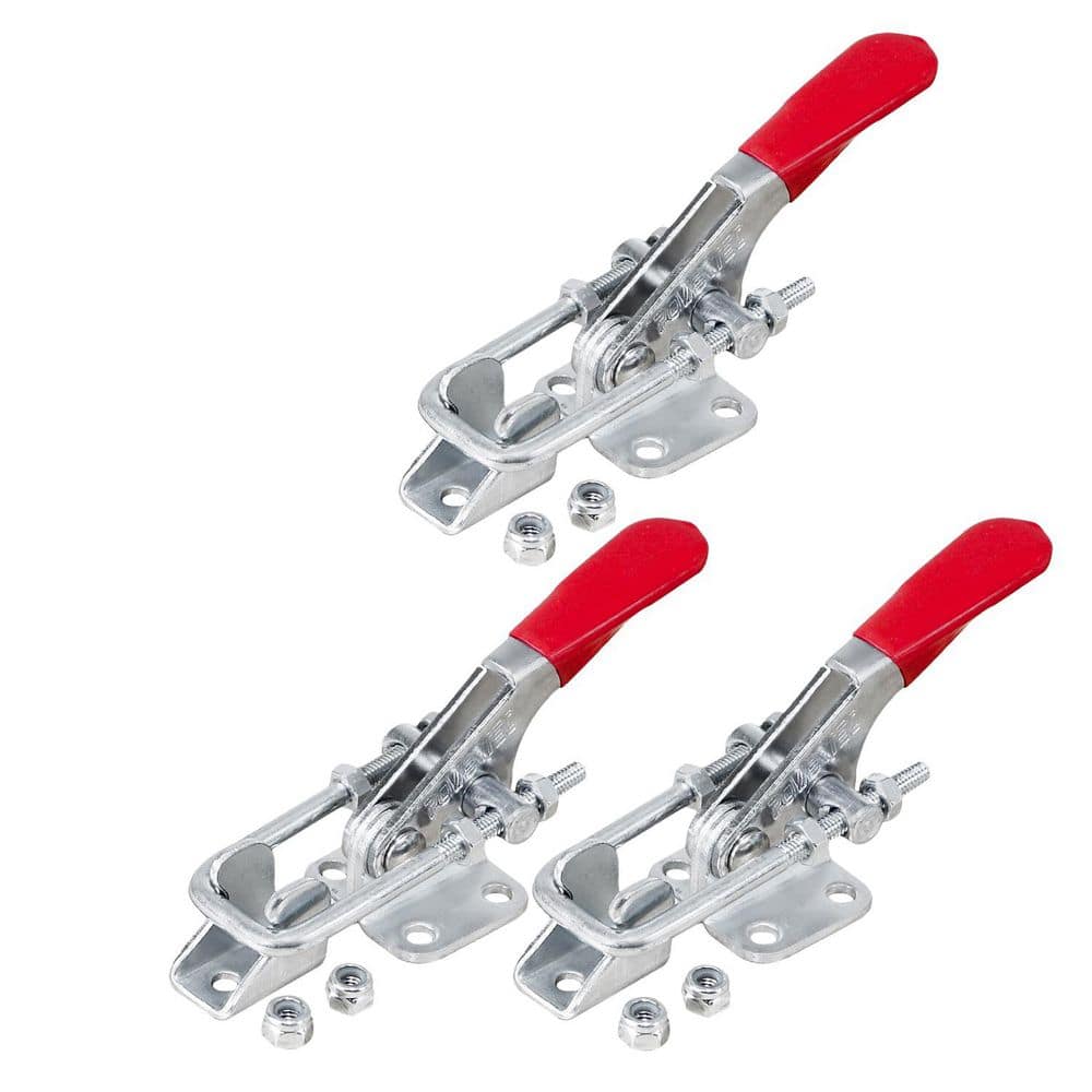 ‎POWERTEC 400 lb. Number-323 Latch-Action Toggle Clamp (3-pack) 20310 ...