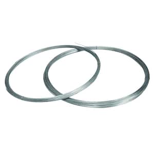 392 ft.12.5-Gauge Galvanized Coil Smooth Wire