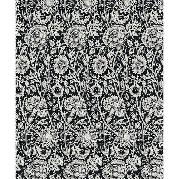 Ornamenta 2 Off White/Gold Intricate Damask Design Non-Pasted Vinyl on Paper Material Wallpaper Roll (Covers 57.75sq.ft)