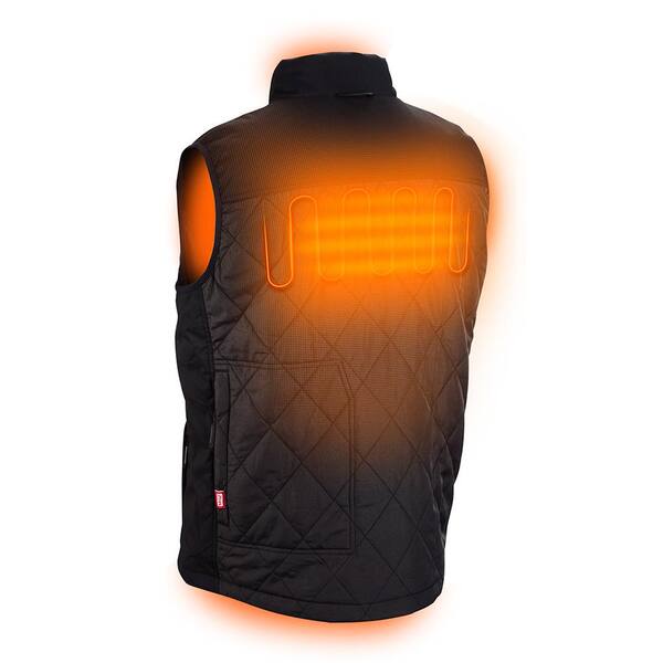 milwaukee heated vest home depot