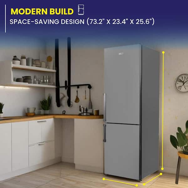 ConServ 23.4 in. 12 cu. ft. No Frost Bottom Freezer Refrigerator