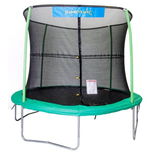 JUMPKING 10 ft. Trampoline Enclosure Combo