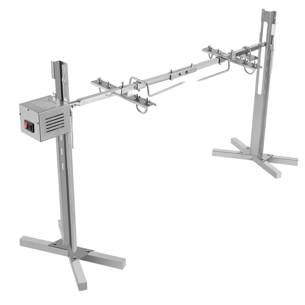 53.54 in. Large Stainless Steel Electric Lamb Pig Chicken Grill Rotisserie Grilling Set price history on PriceWatchPro