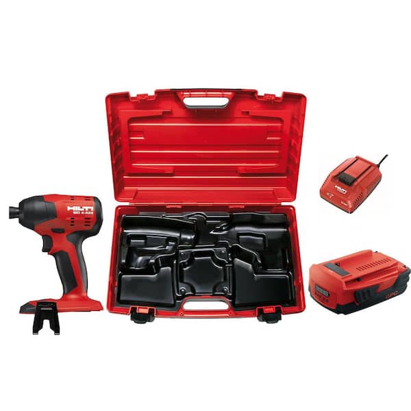22-Volt Lithium-Ion 1/4 in. Hex Cordless Brushless SID 4 Compact Impact Driver with 3 gear speed