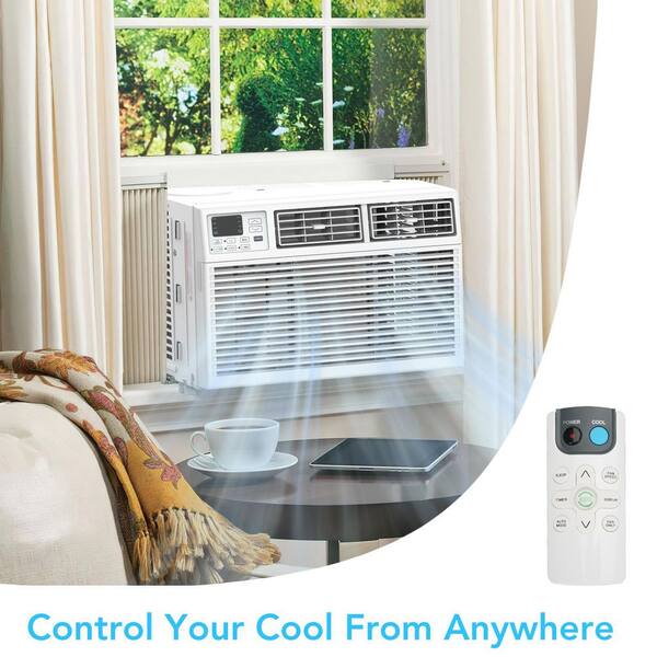 Midea 8 000 Btu U Shaped Smart Inverter Window Air Conditioner