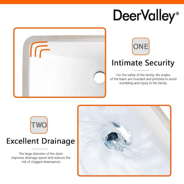 Have a question about DEERVALLEY 21 in. x 15 in. Undermount